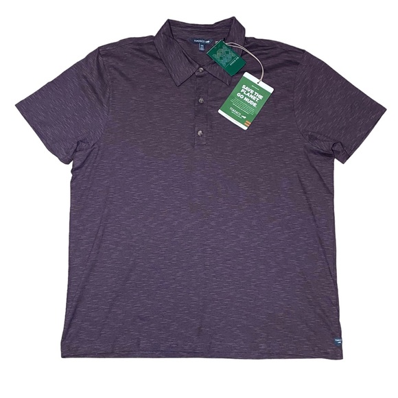 NWT 🐸 Toad & Co Tempo Polo XXL 2XL - Picture 1 of 8
